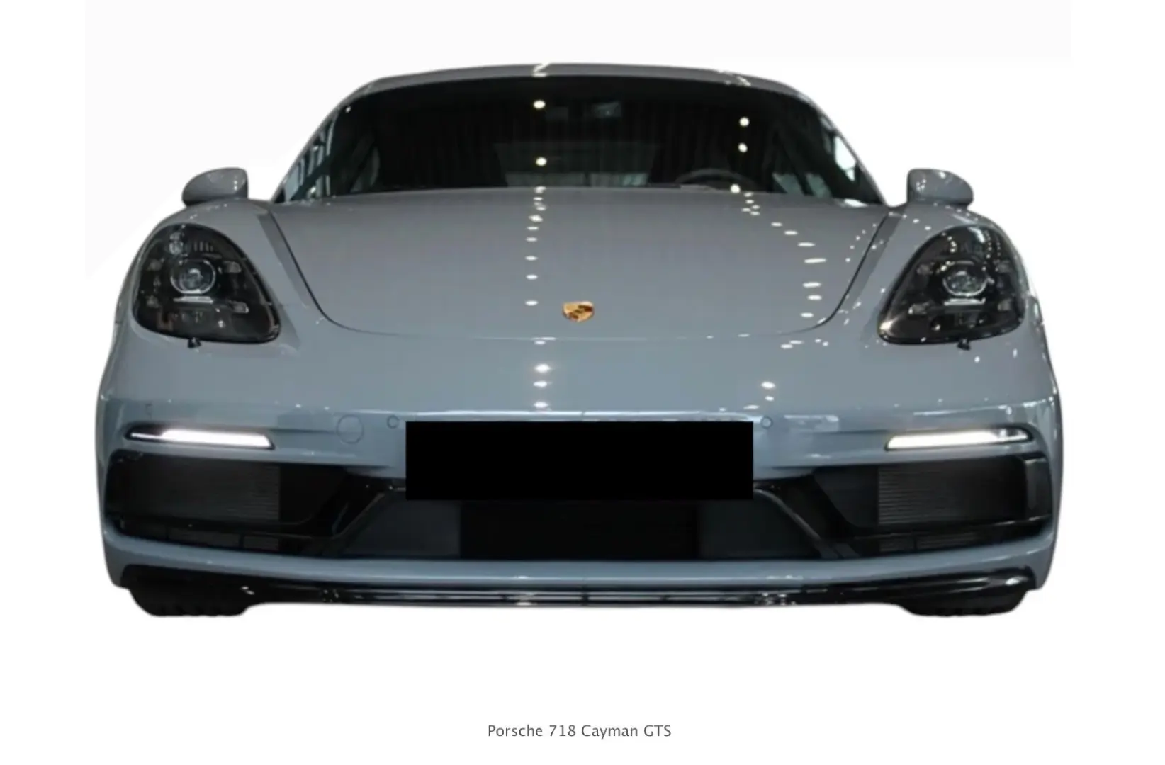 Porche Cayman 718 GTS