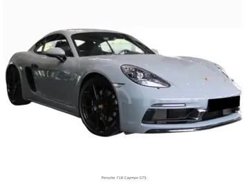 Porche Cayman 718 GTS
