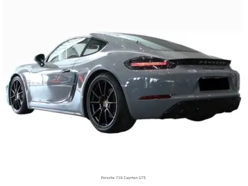 Porche Cayman 718 GTS