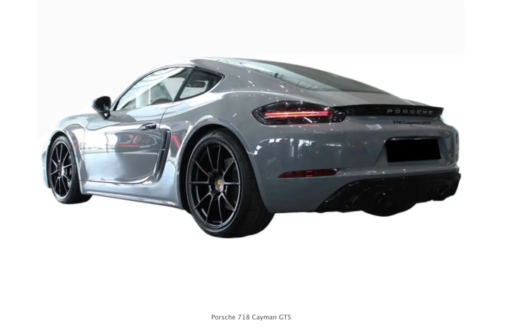 Porche Cayman 718 GTS