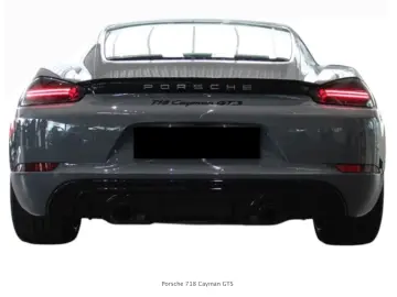 Porche Cayman 718 GTS