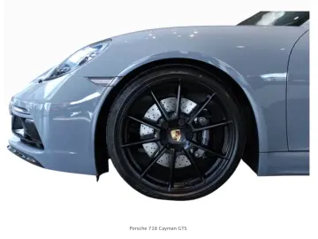 Porche Cayman 718 GTS