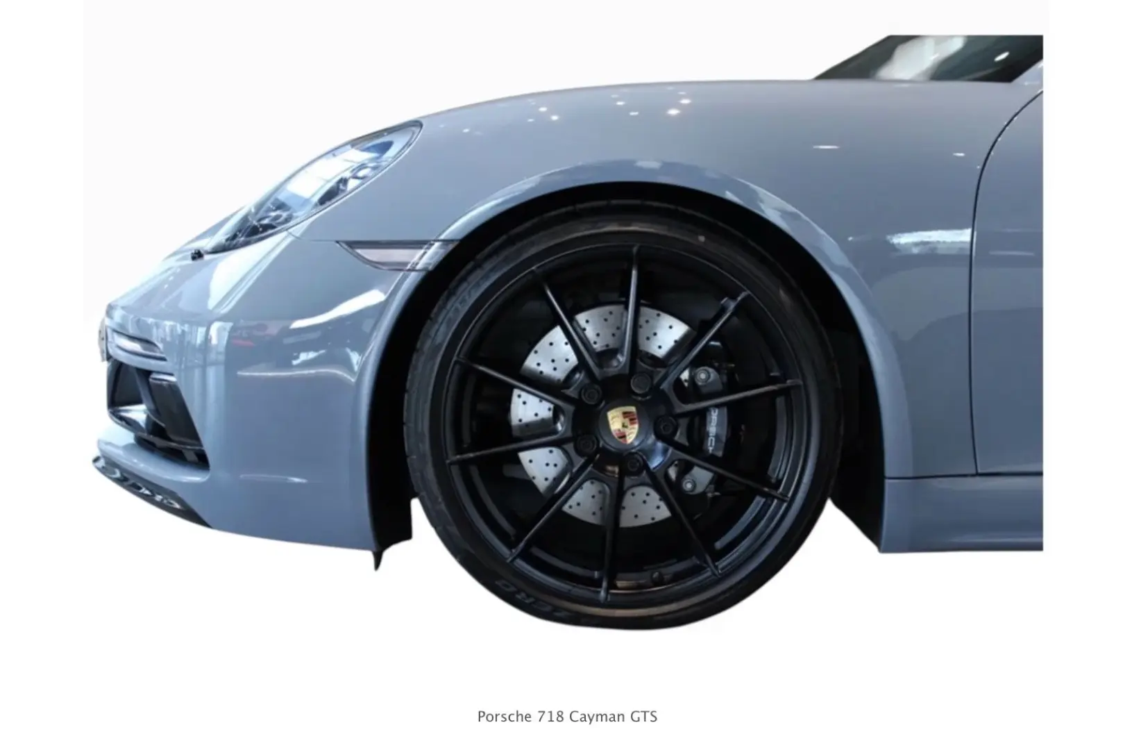 Porche Cayman 718 GTS