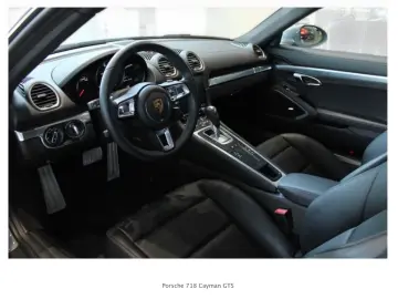 Porche Cayman 718 GTS