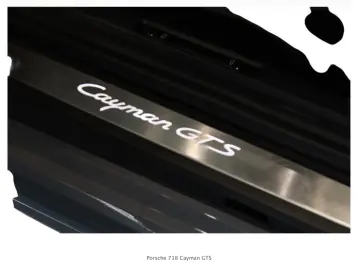 Porche Cayman 718 GTS