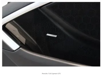 Porche Cayman 718 GTS
