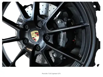 Porche Cayman 718 GTS