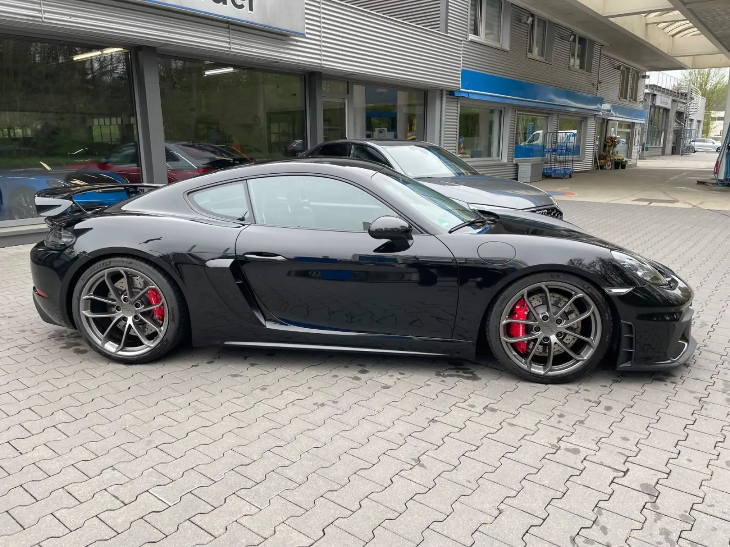 Porsche Cayman 718 GT4 PDK *Approved LED Navi