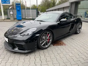Porsche Cayman 718 GT4 PDK *Approved LED Navi