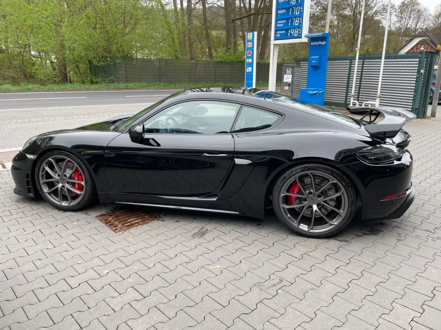 Porsche Cayman 718 GT4 PDK *Approved LED Navi