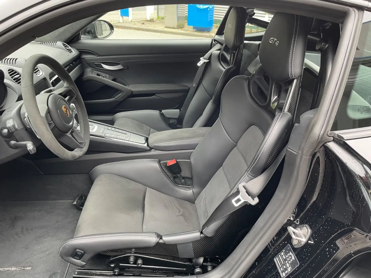 Porsche Cayman 718 GT4 PDK *Approved LED Navi