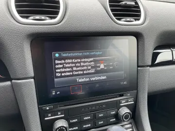 Porsche Cayman 718 GT4 PDK *Approved LED Navi