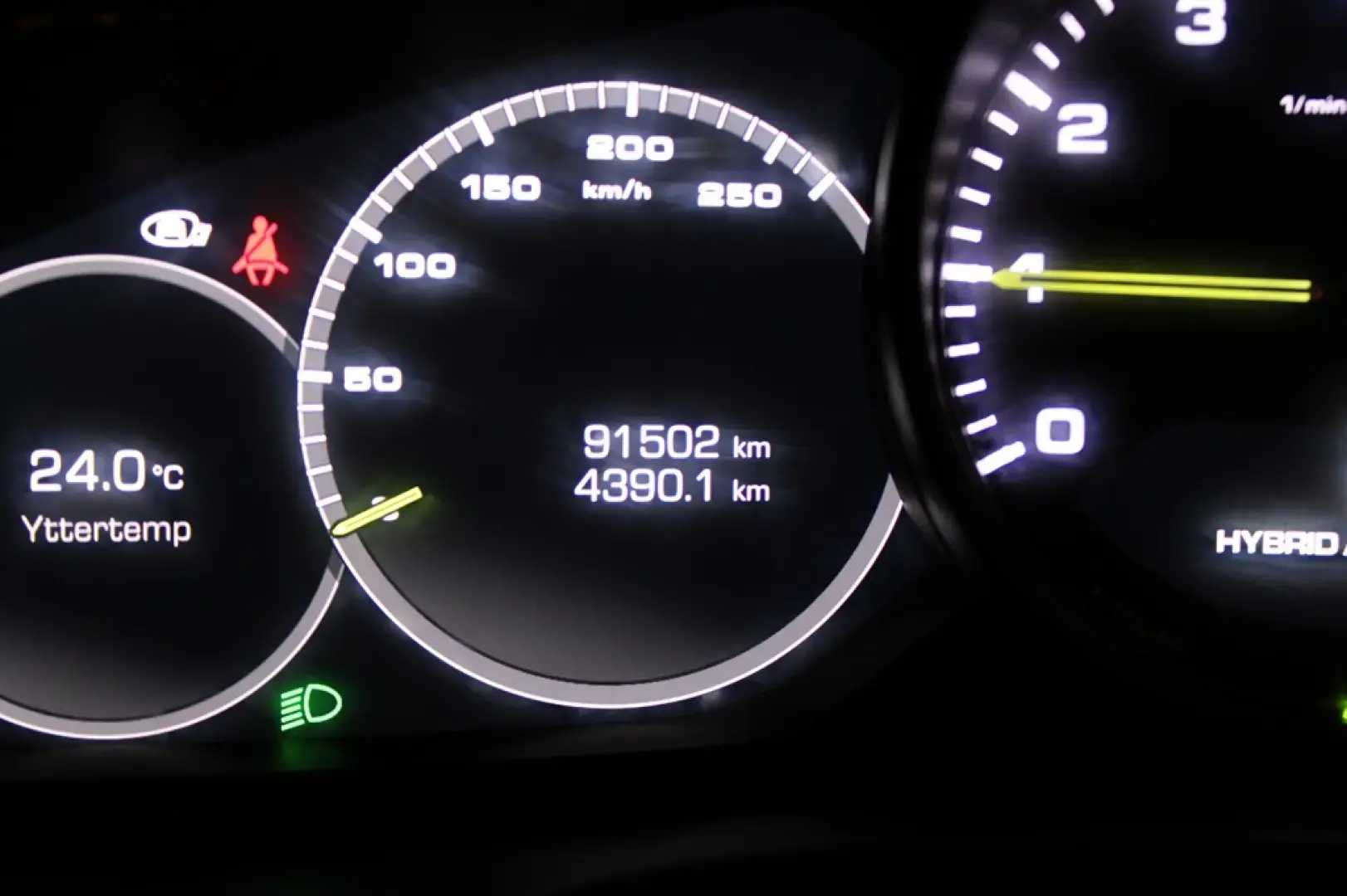 Porsche Cayenne E-Hybrid