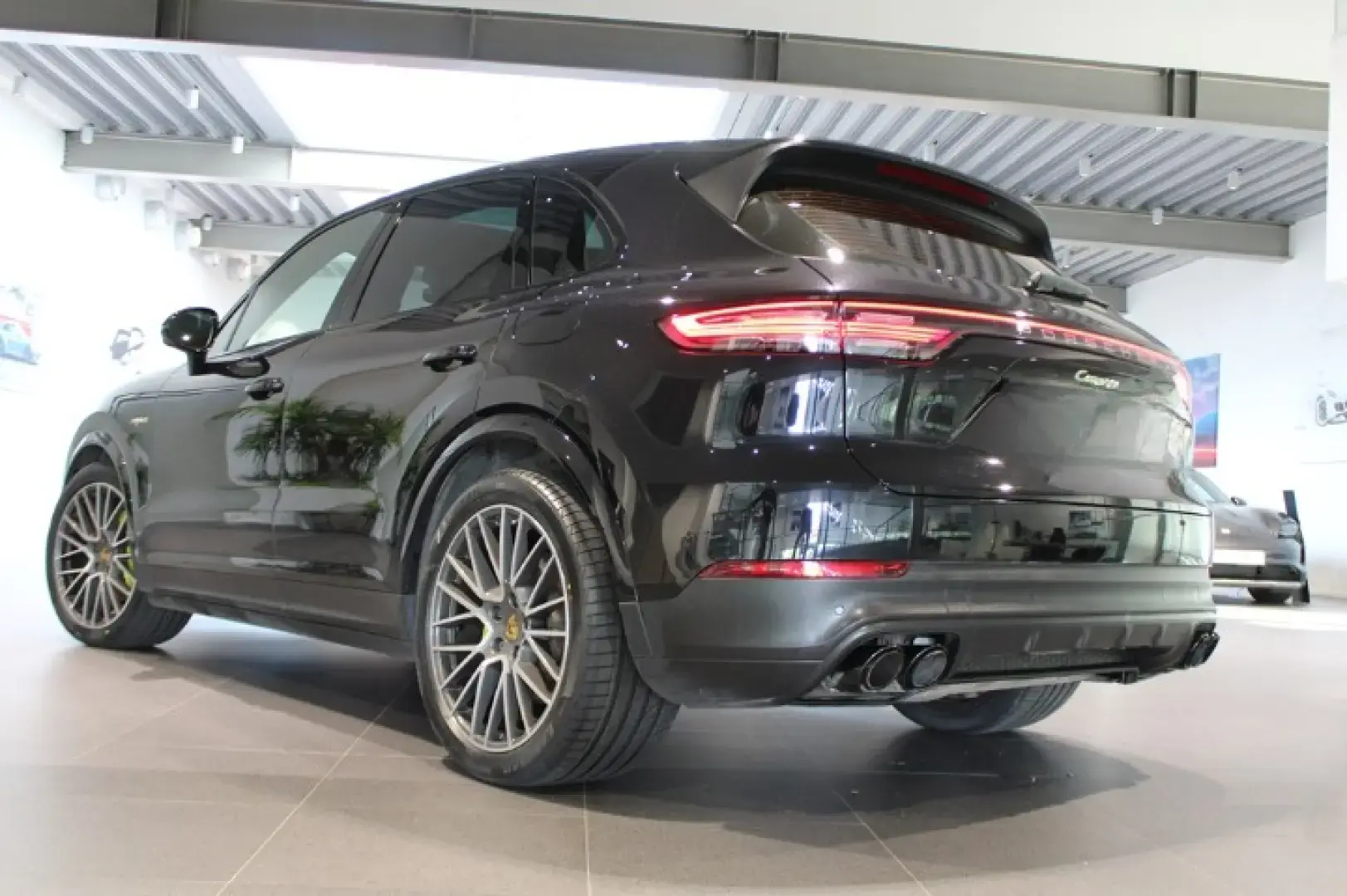 Porsche Cayenne E-Hybrid