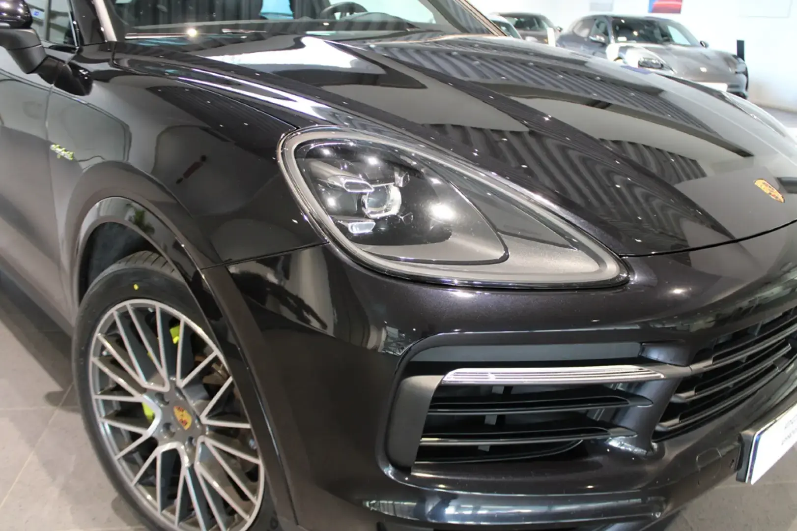 Porsche Cayenne E-Hybrid