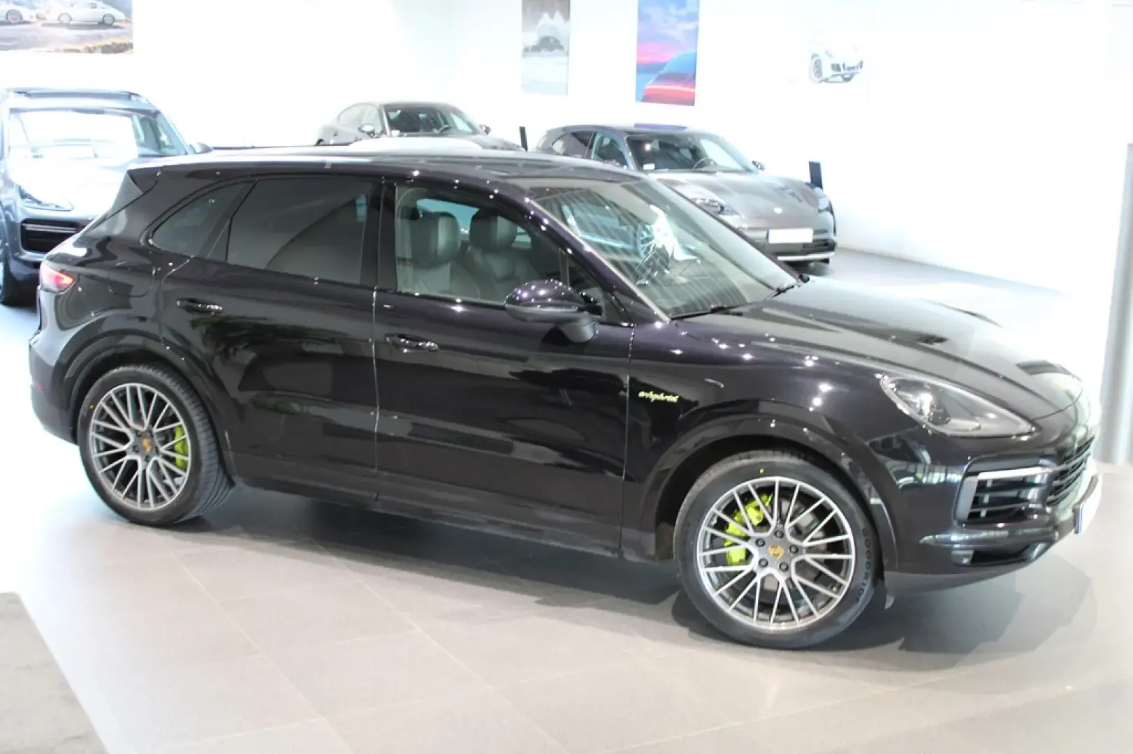 Porsche Cayenne E-Hybrid
