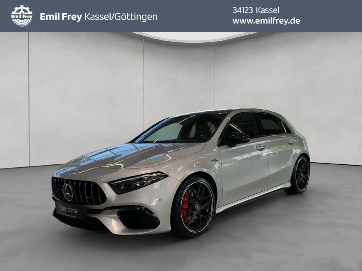Mercedes Benz A 45 AMG S 4M/Night/PANO/Beam-LED/Distro/HiFi