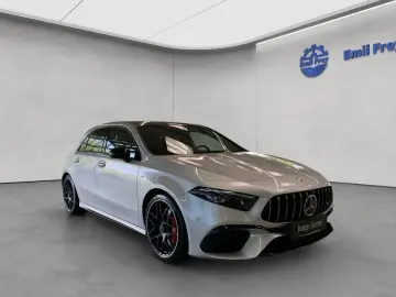Mercedes Benz A 45 AMG S 4M/Night/PANO/Beam-LED/Distro/HiFi
