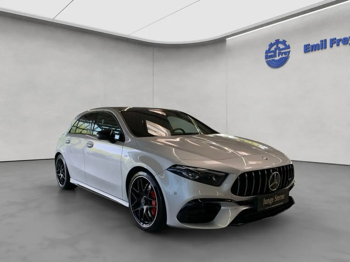 Mercedes Benz A 45 AMG S 4M/Night/PANO/Beam-LED/Distro/HiFi