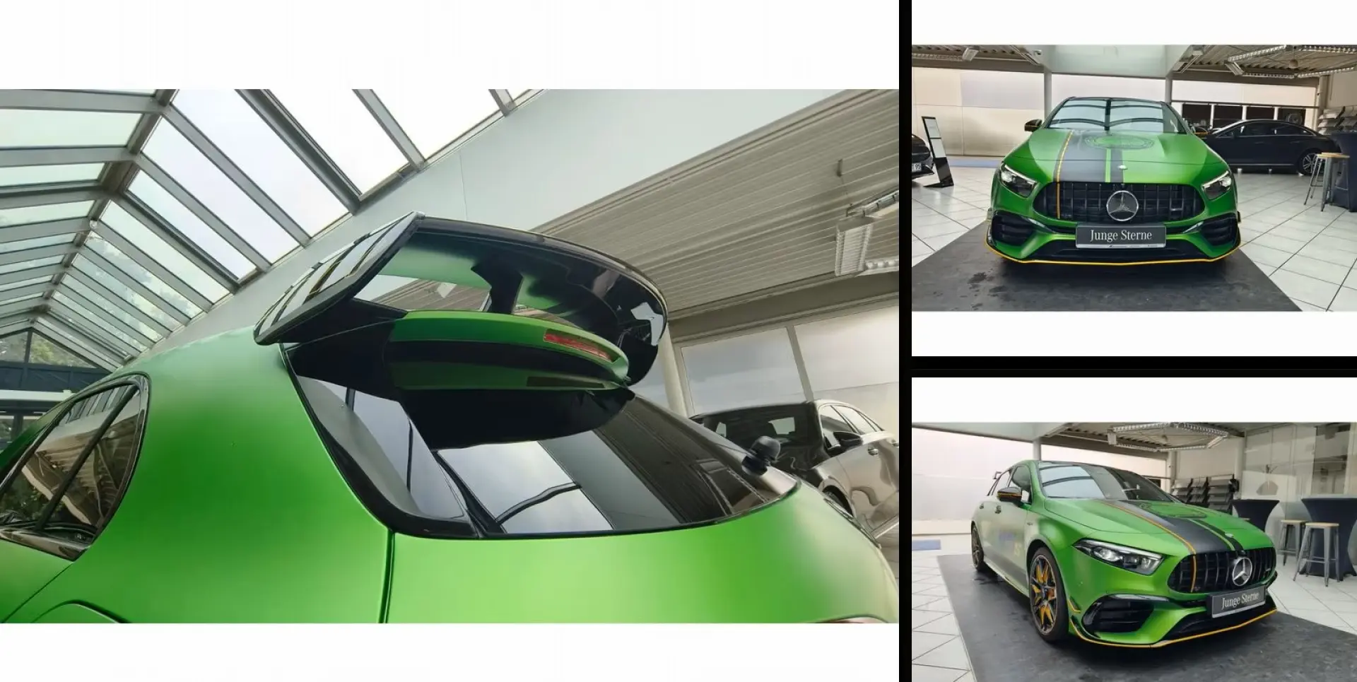 Mercedes Benz A 45 S 4M+AMG*LIMITED EDITION