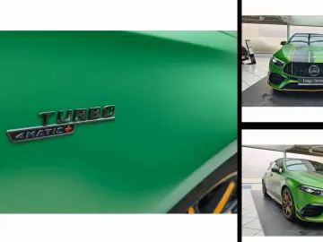 Mercedes Benz A 45 S 4M+AMG*LIMITED EDITION