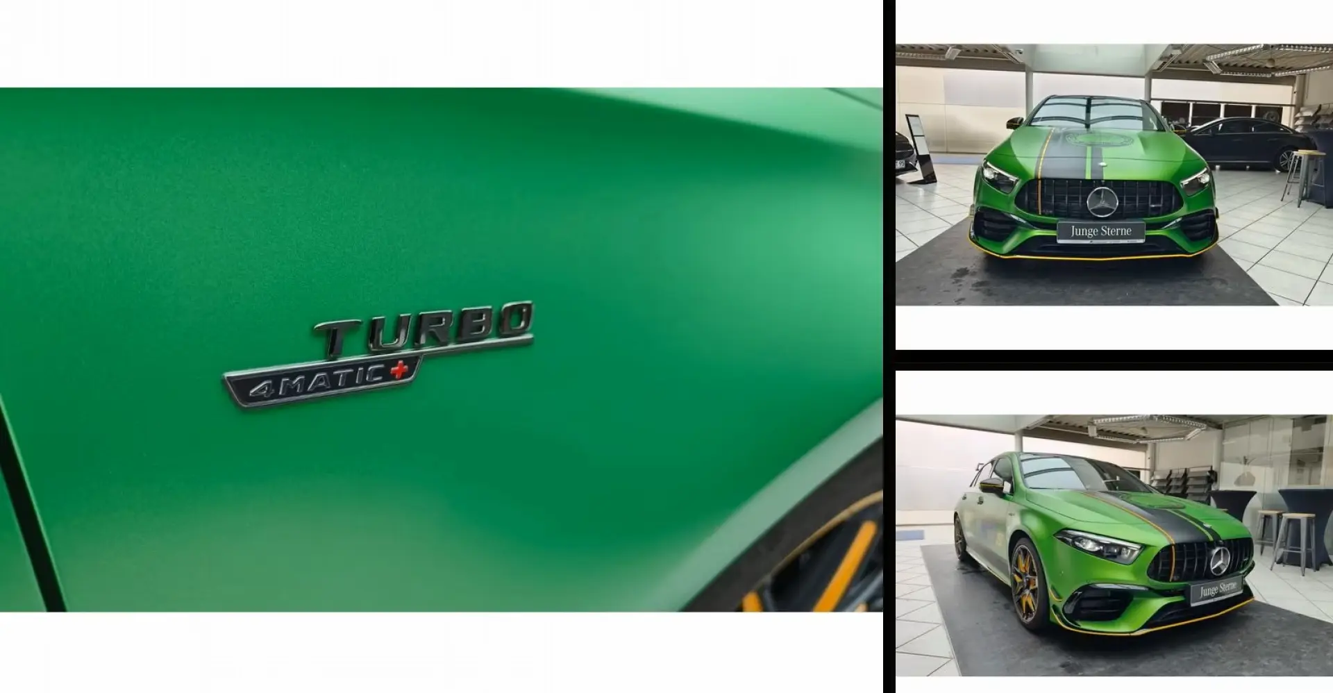 Mercedes Benz A 45 S 4M+AMG*LIMITED EDITION