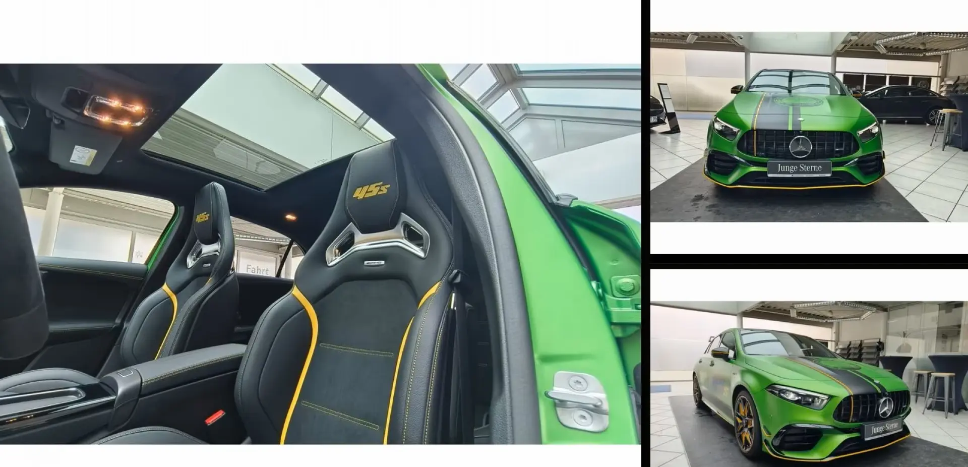 Mercedes Benz A 45 S 4M+AMG*LIMITED EDITION