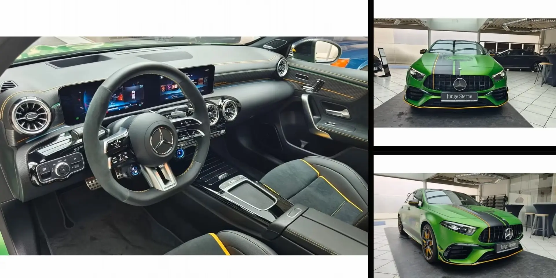 Mercedes Benz A 45 S 4M+AMG*LIMITED EDITION