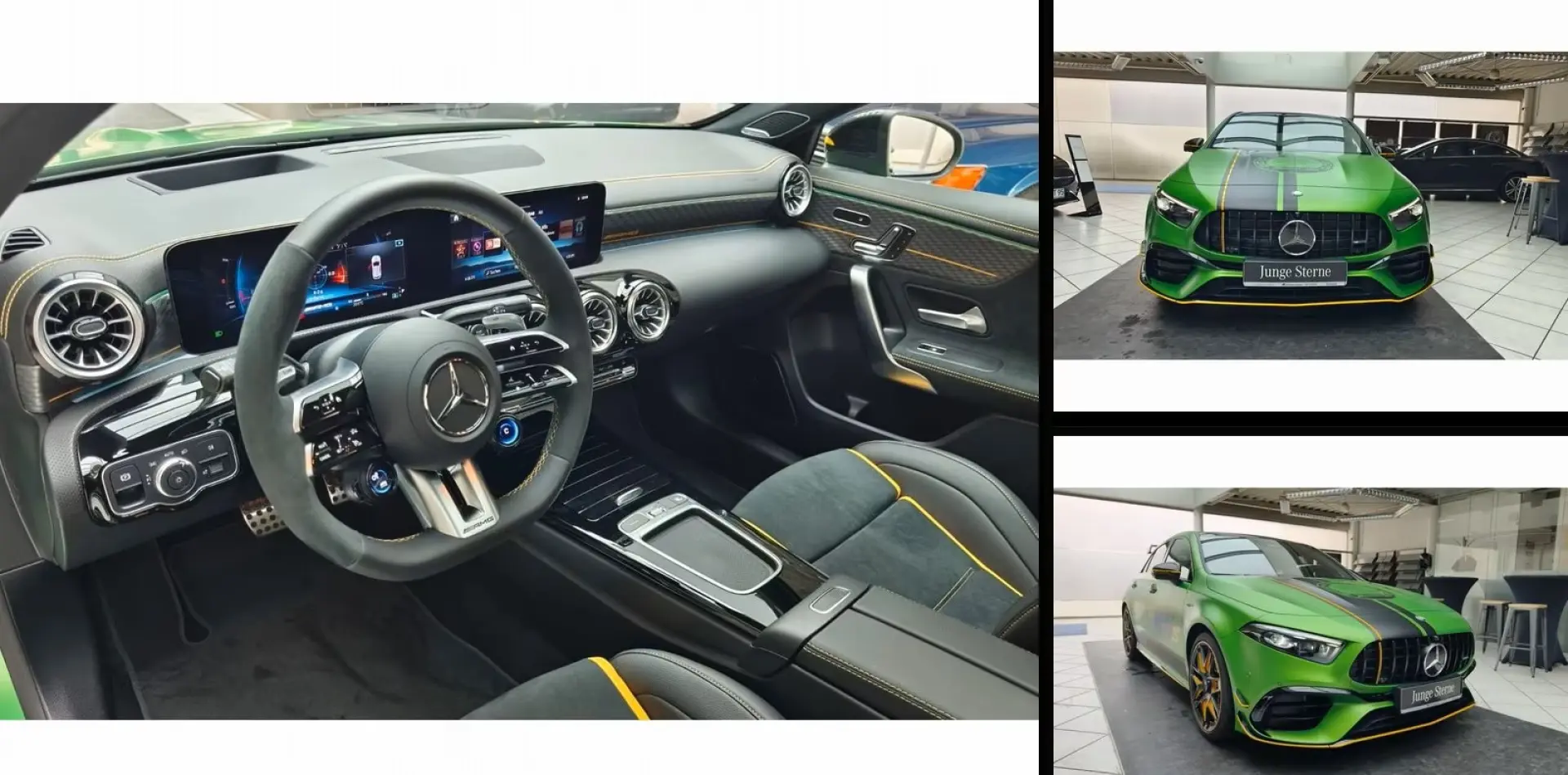 Mercedes Benz A 45 S 4M+AMG*LIMITED EDITION