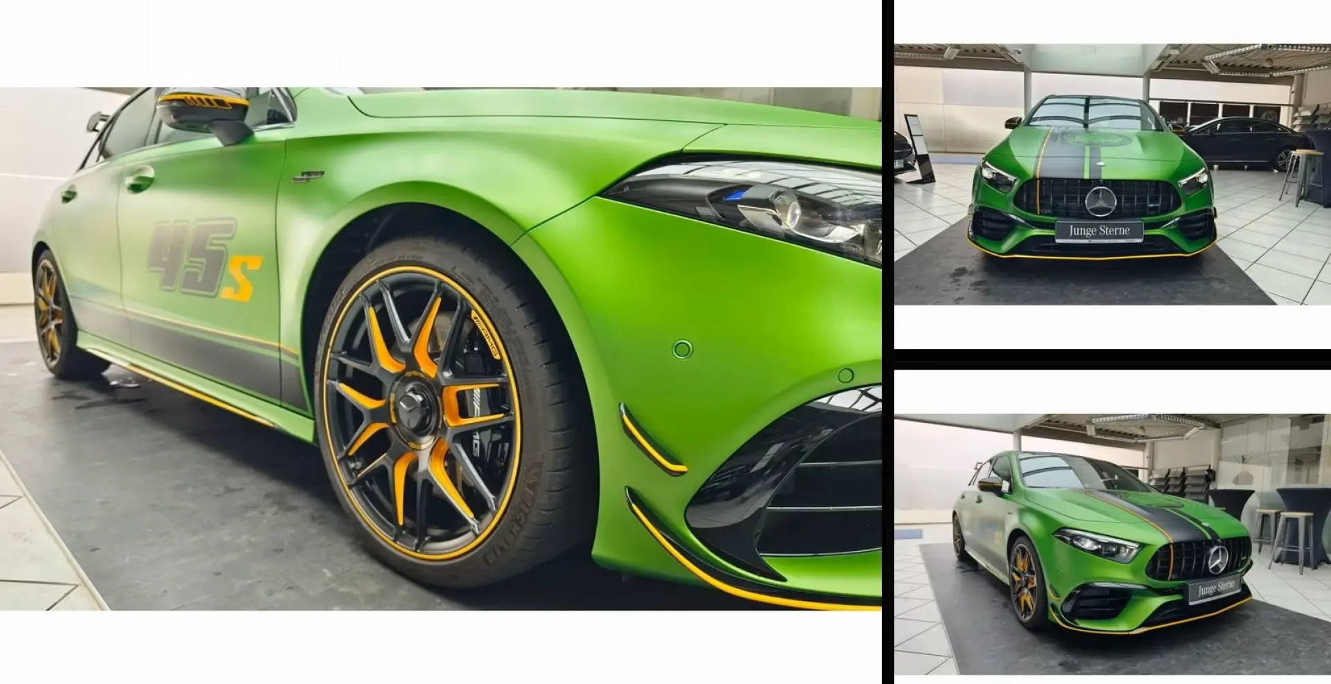Mercedes Benz A 45 S 4M+AMG*LIMITED EDITION