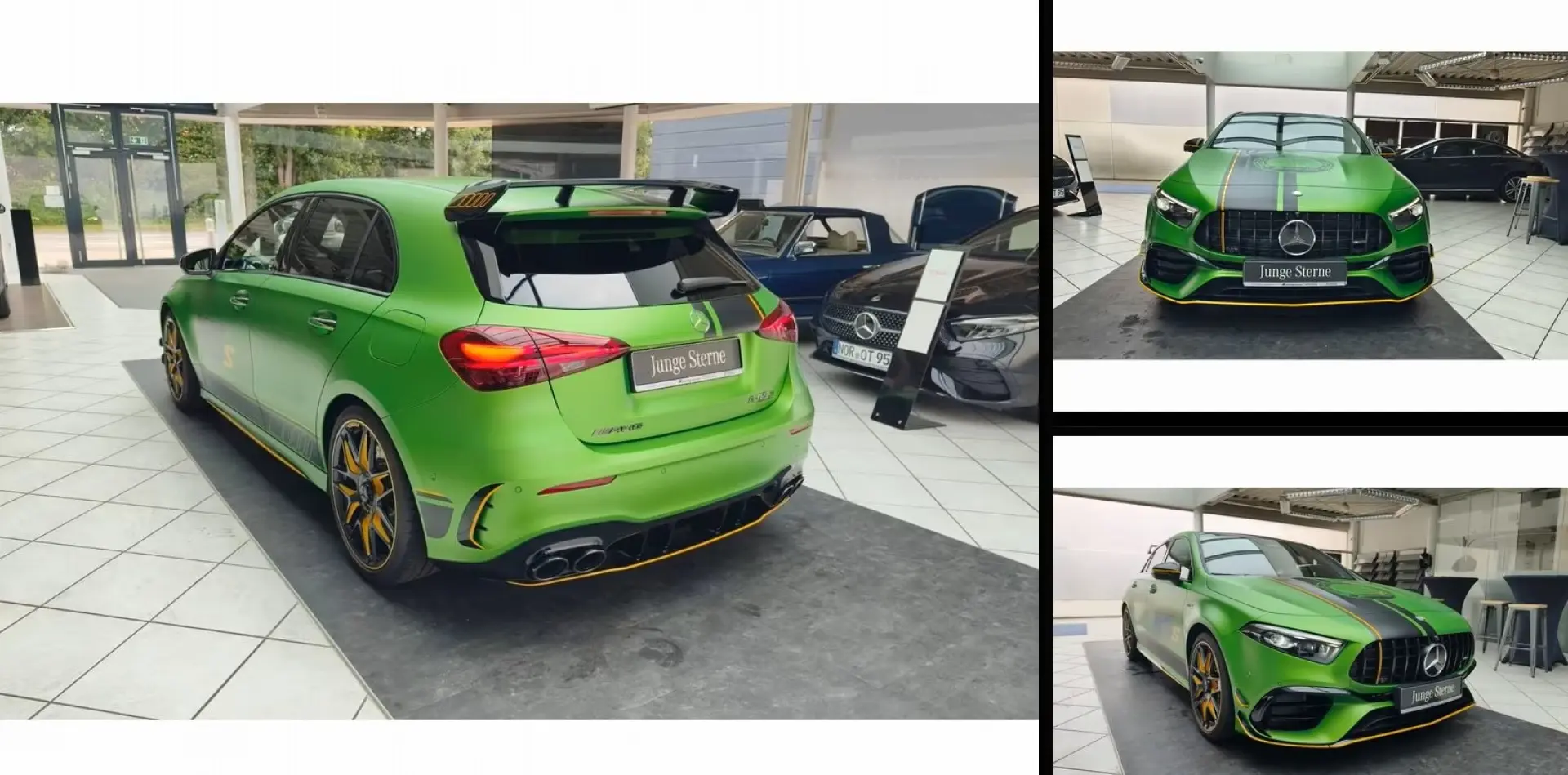 Mercedes Benz A 45 S 4M+AMG*LIMITED EDITION