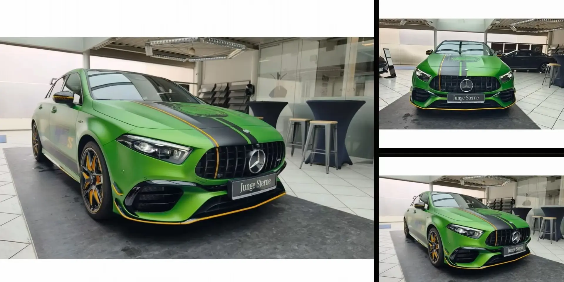 Mercedes Benz A 45 S 4M+AMG*LIMITED EDITION
