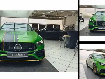 Mercedes Benz A 45 S 4M AMG LIMITED EDITION