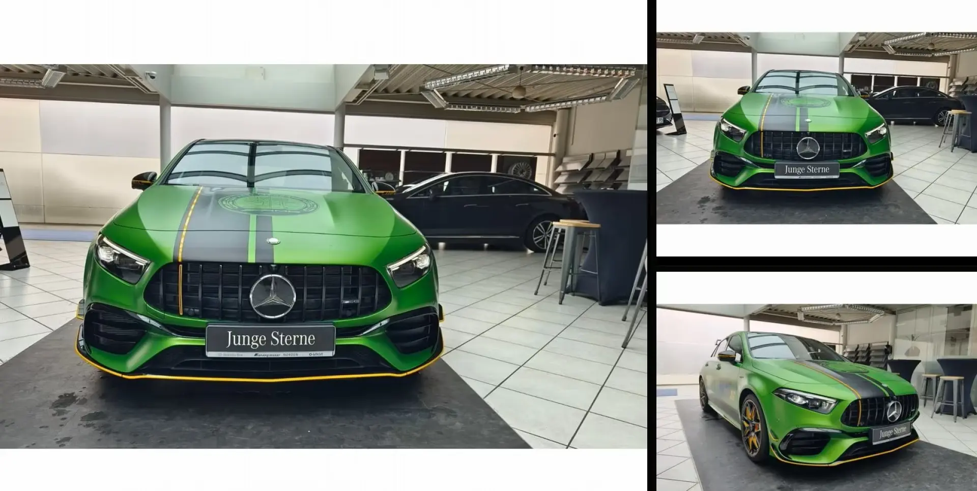 Mercedes Benz A 45 S 4M+AMG*LIMITED EDITION