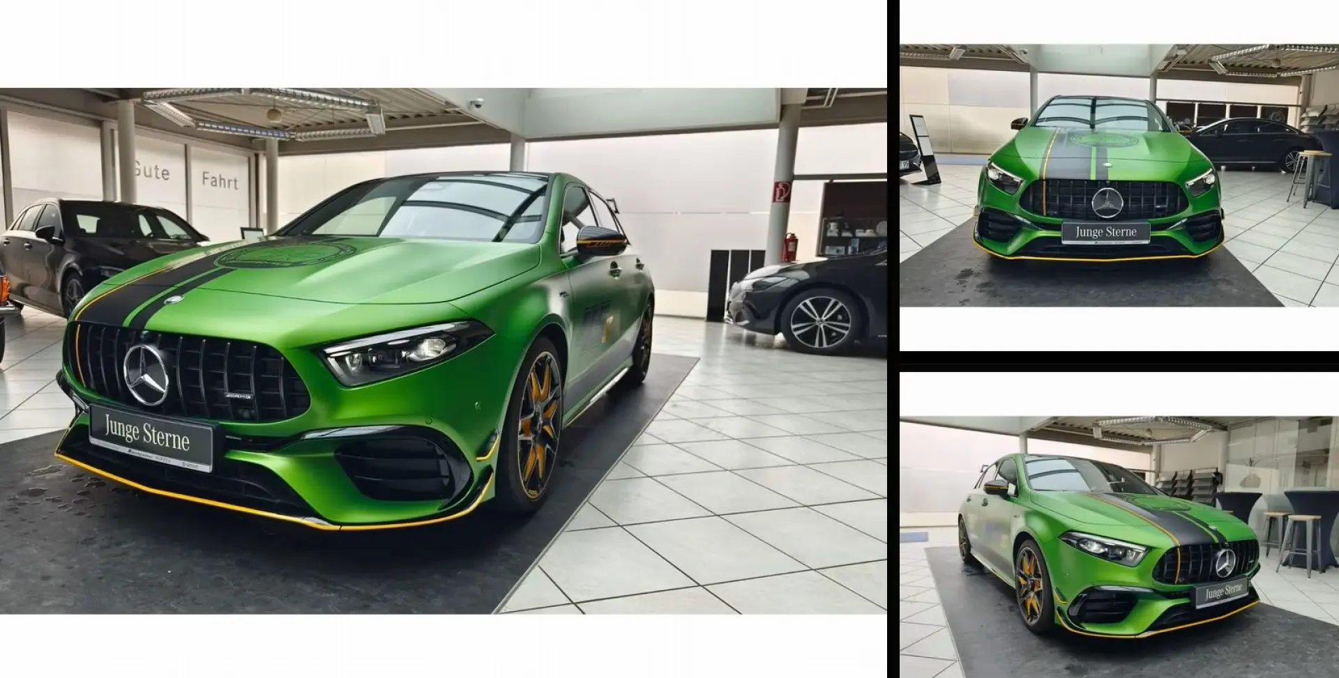 Mercedes Benz A 45 S 4M+AMG*LIMITED EDITION