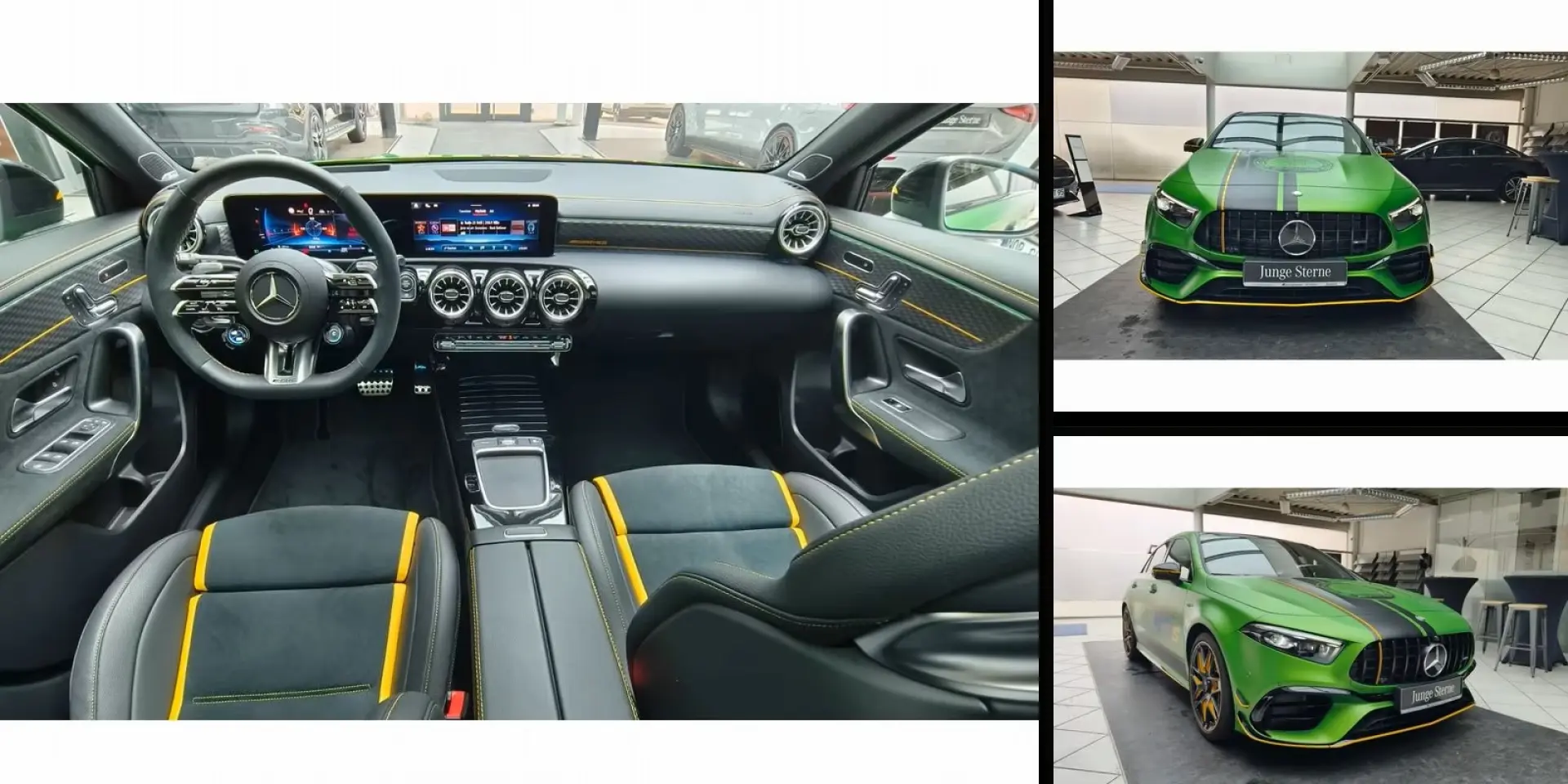 Mercedes Benz A 45 S 4M+AMG*LIMITED EDITION
