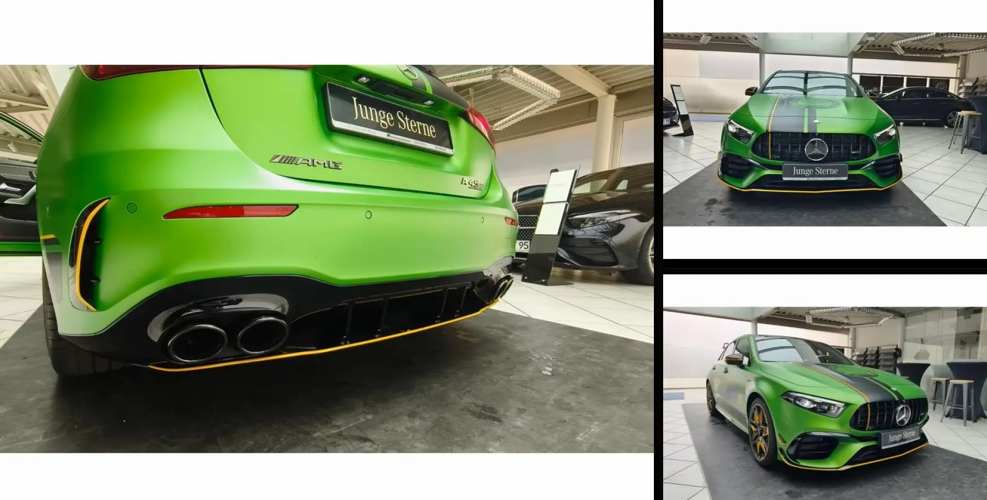 Mercedes Benz A 45 S 4M+AMG*LIMITED EDITION