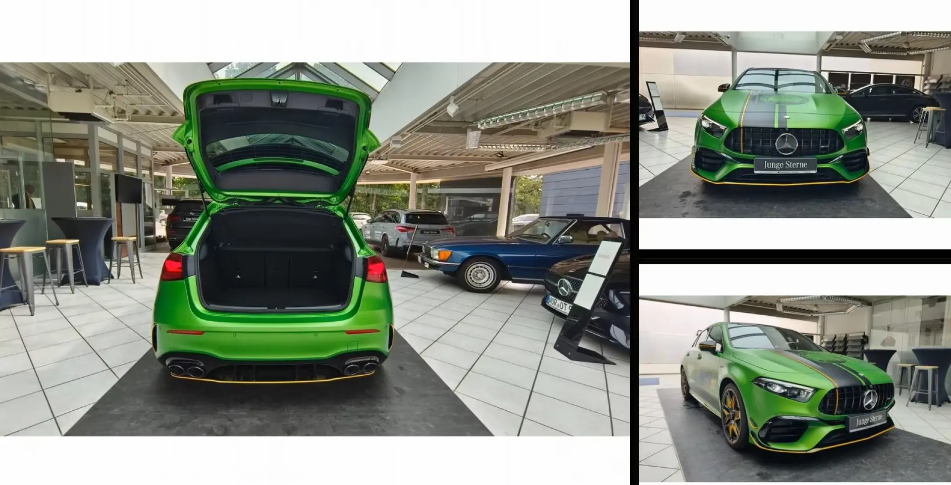 Mercedes Benz A 45 S 4M+AMG*LIMITED EDITION