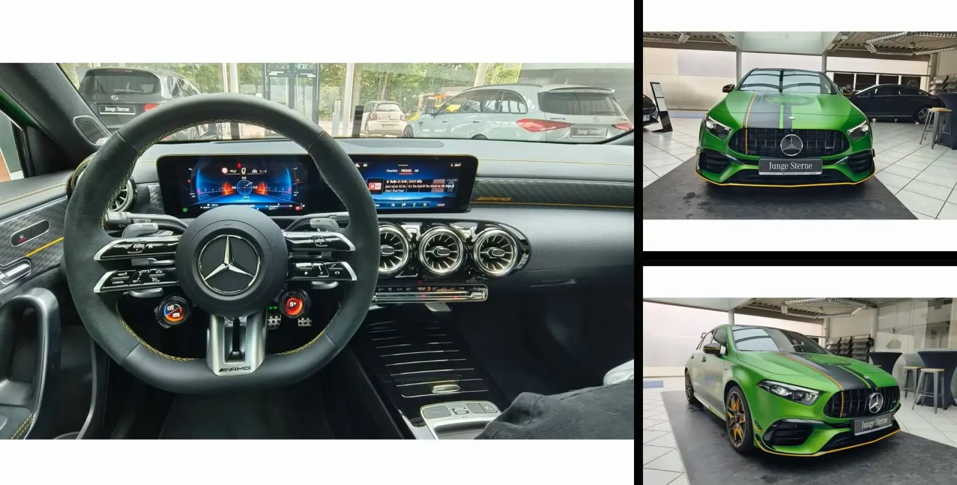 Mercedes Benz A 45 S 4M+AMG*LIMITED EDITION