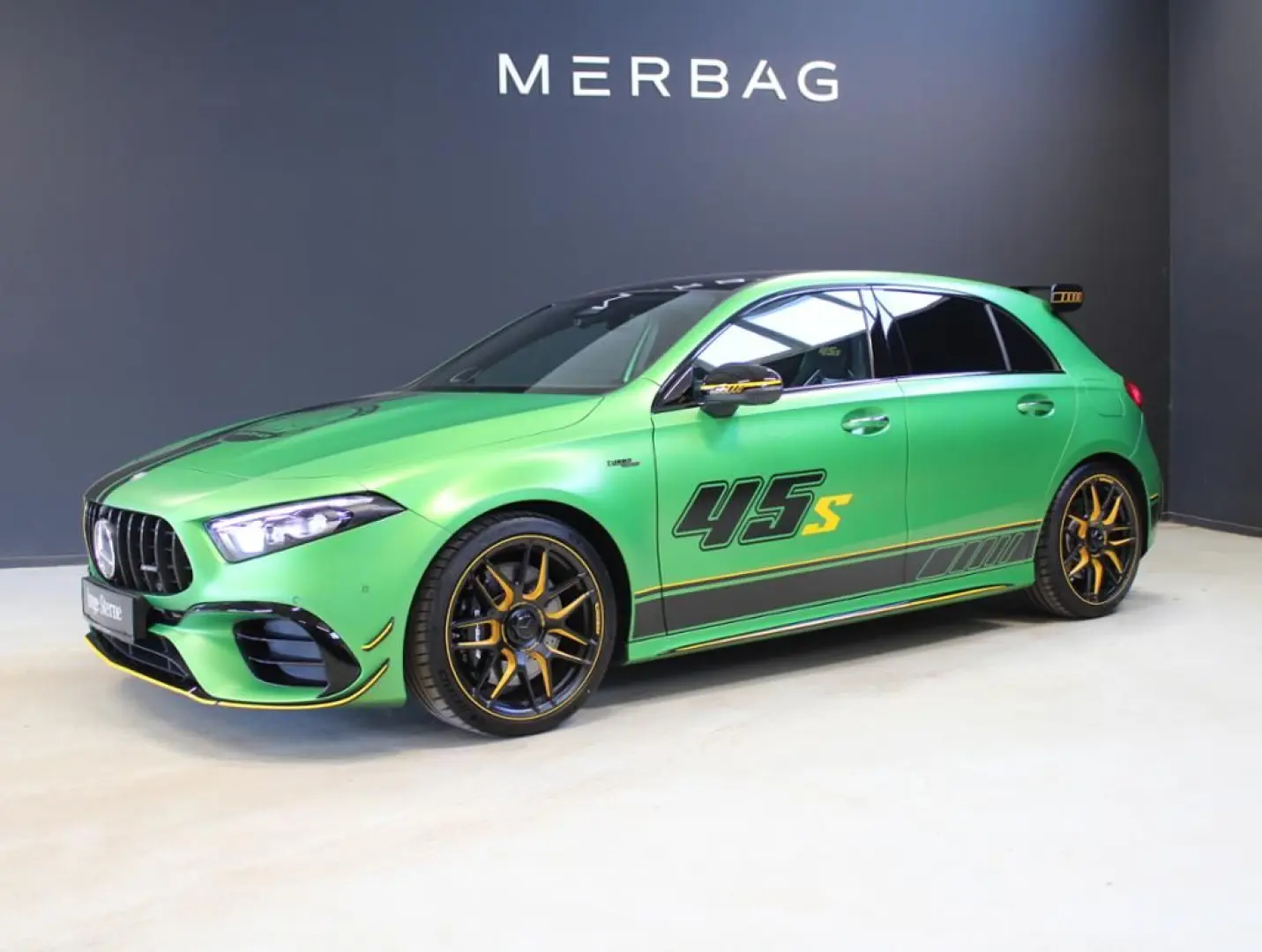 Mercedes Benz  A 45 S AMG  4M *LIMITED AERO PERF NIGHT PANO
