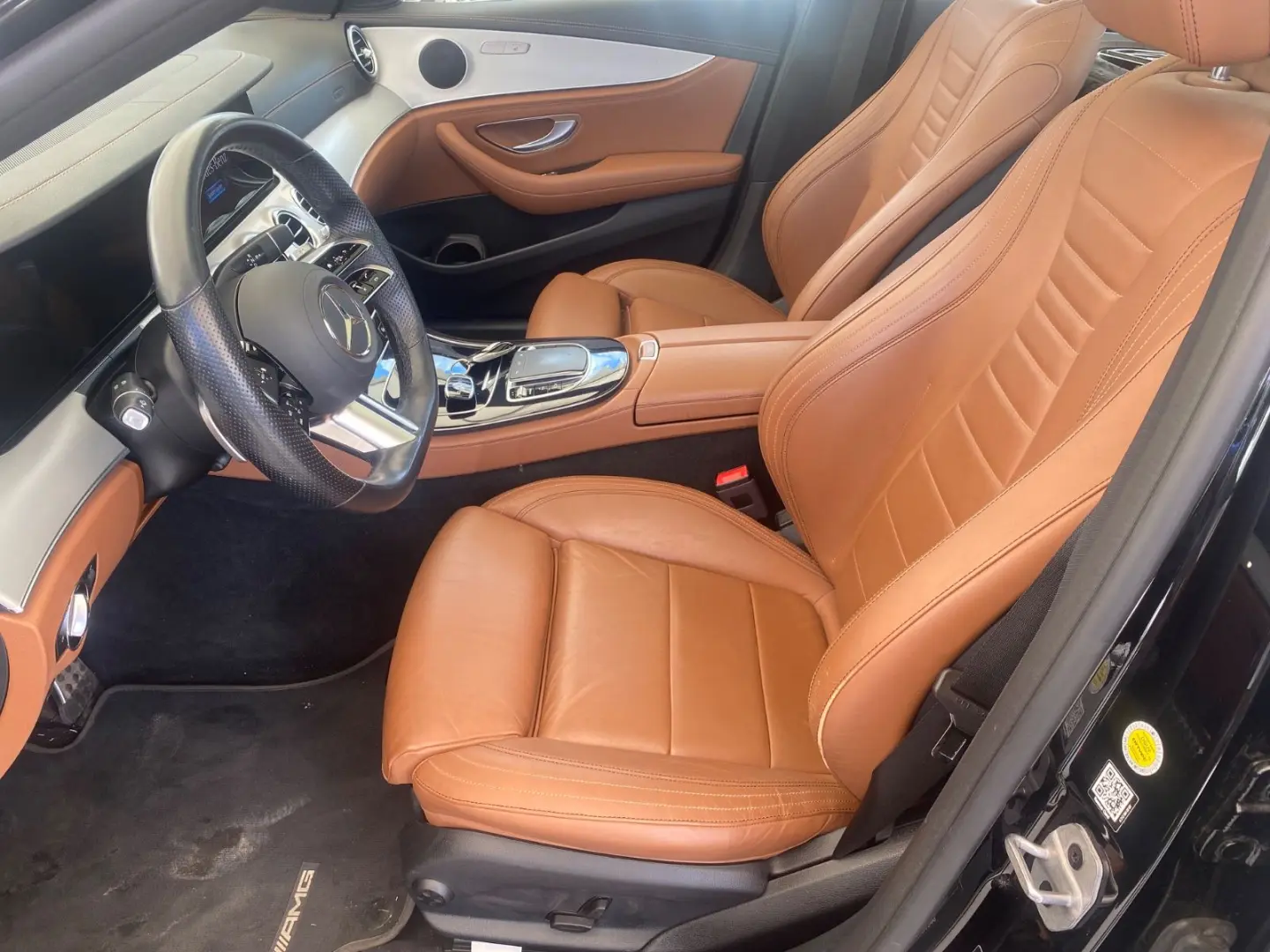 Mercedes-Benz Lim. E 300 de AMG LINE