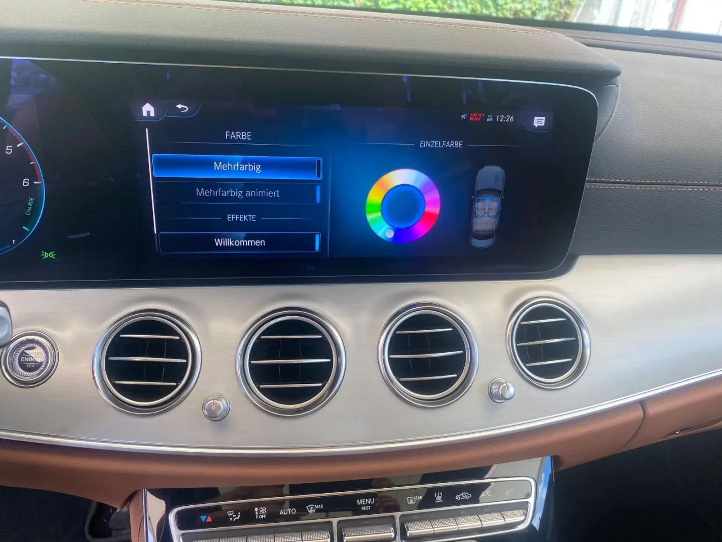 Mercedes-Benz Lim. E 300 de AMG LINE