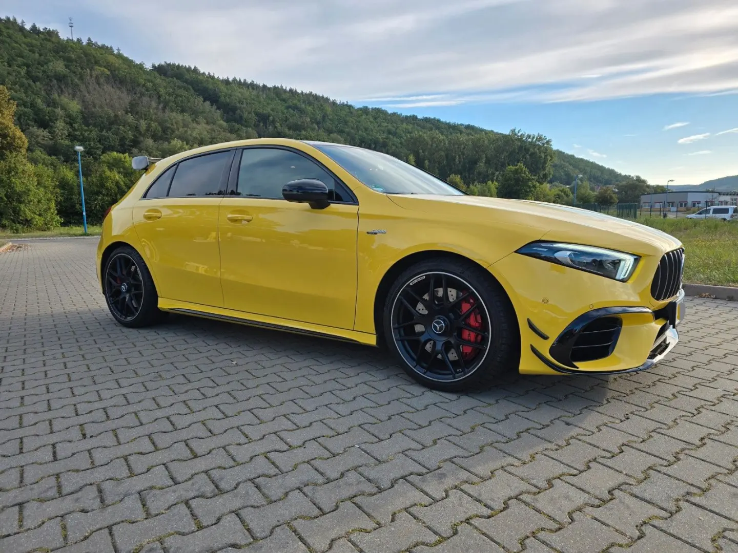 Mercedes Benz A 45 S AMG 4MATIC+ Advanced-Plus