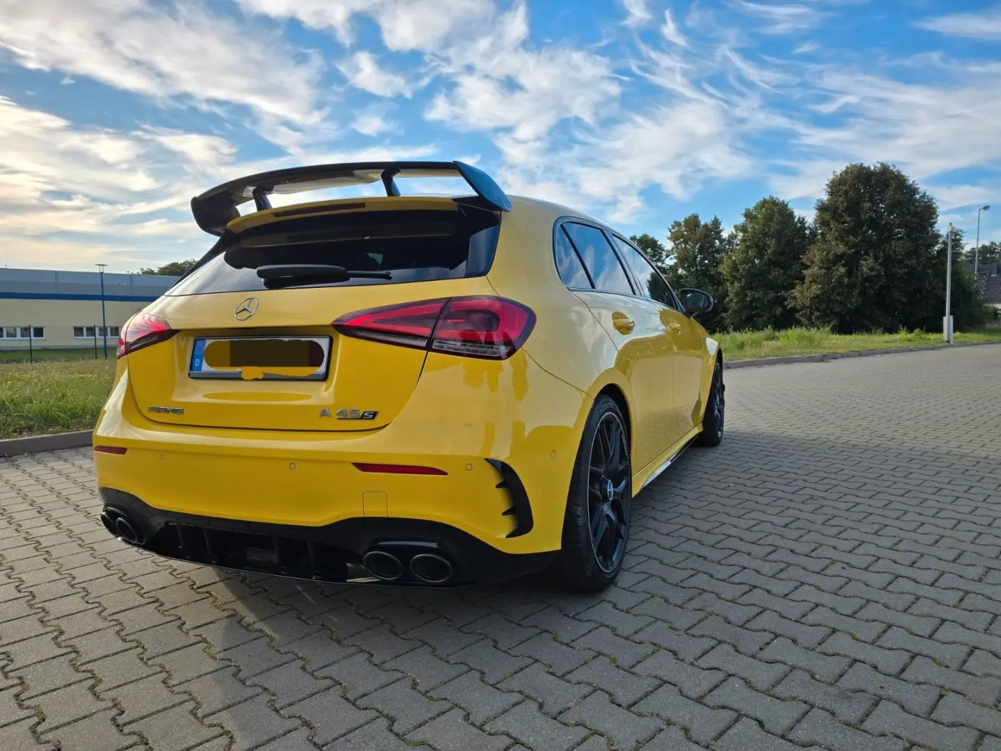 Mercedes Benz A 45 S AMG 4MATIC+ Advanced-Plus