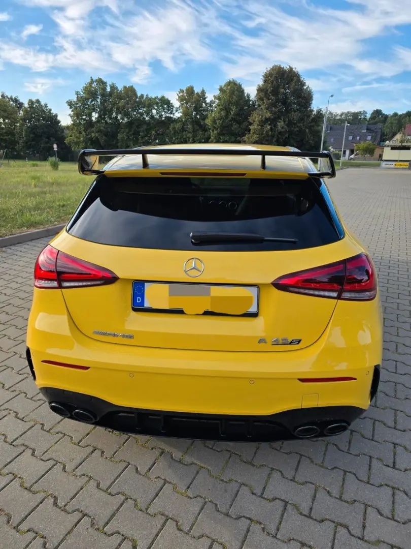 Mercedes Benz A 45 S AMG 4MATIC+ Advanced-Plus