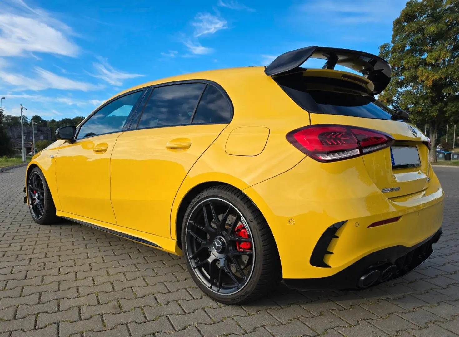 Mercedes Benz A 45 S AMG 4MATIC+ Advanced-Plus