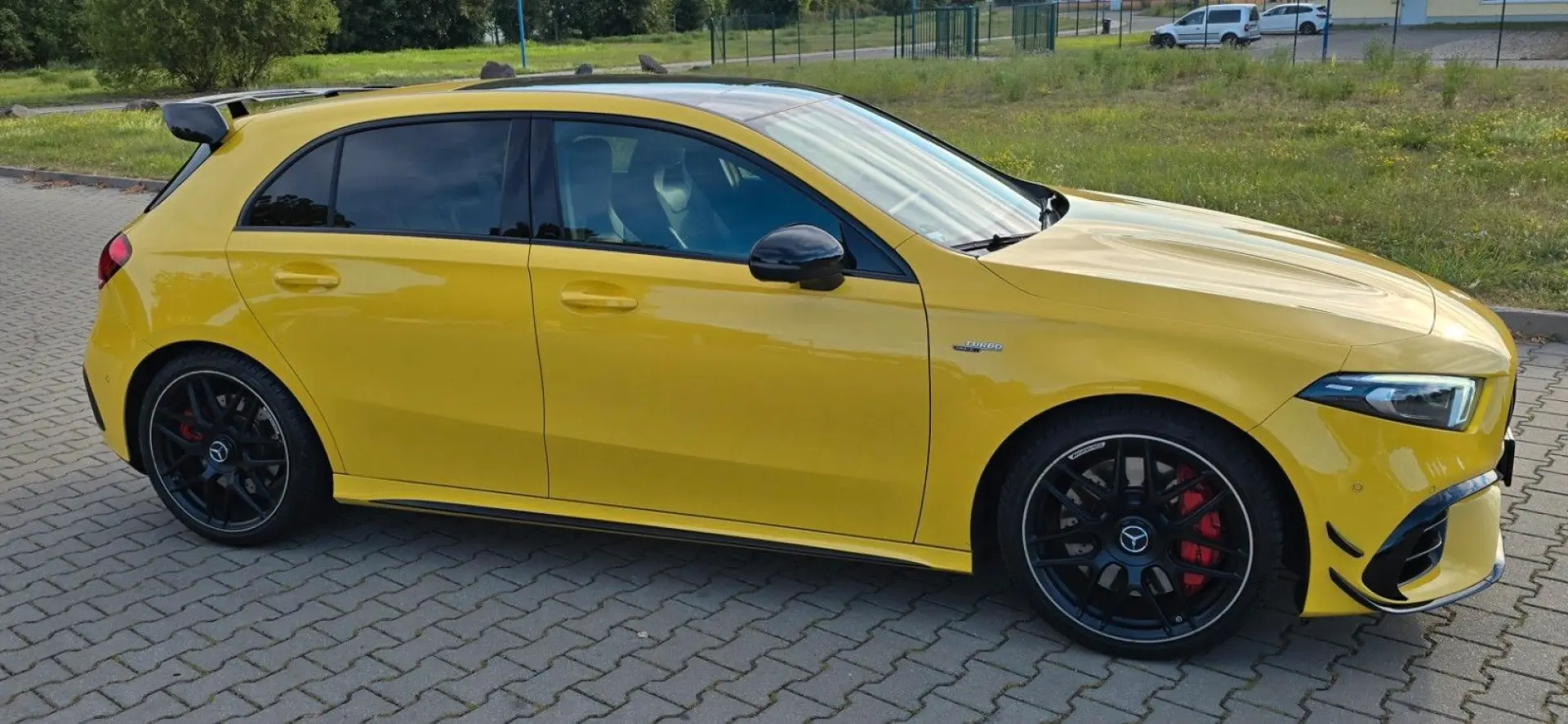 Mercedes Benz A 45 S AMG 4MATIC+ Advanced-Plus