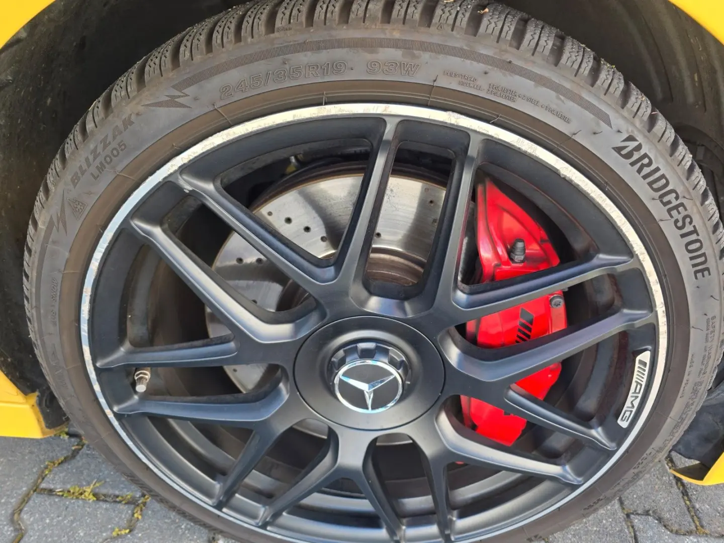 Mercedes Benz A 45 S AMG 4MATIC+ Advanced-Plus