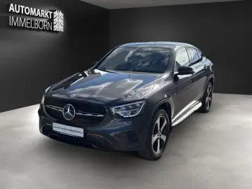 GLC 300 de Exclusive Coupe