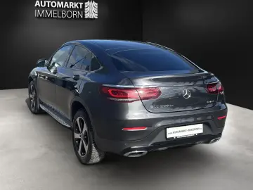 GLC 300 de Exclusive Coupe